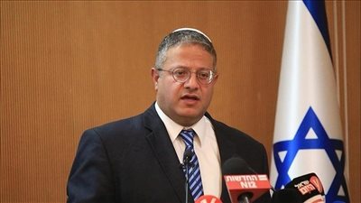 بن غفير يهاجم حكومة نتنياهو ويدعو لاحتلال قطاع غزة