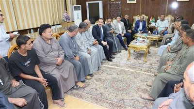 محافظ المنوفية: إطلاق أسماء شهداء حادث الإقليمي على مدارس قرية السنابسة 