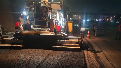 محافظ القليوبية يتفقد أعمال رصف وتطوير شارع أحمد حلمي بشبرا الخيمة 