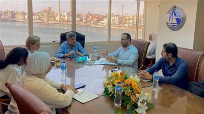 وفد من منظمة العمل الدولية يزور غرفة دمياط التجارية لدعم صناعة الأثاث