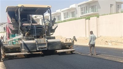 استكمال تطوير محور الريفيرا الرابط بين عدة محاور بتوسعات مدينة الشيخ زايد