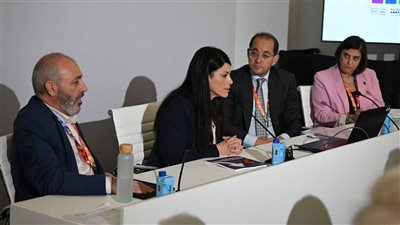 المشاط: نتطلع إلى نظام مالي عالمي أكثر مرونة وتركيزا على التنمية