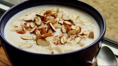 السعرات الحرارية الموجودة في العاشوراء والكمية المسموح بها 