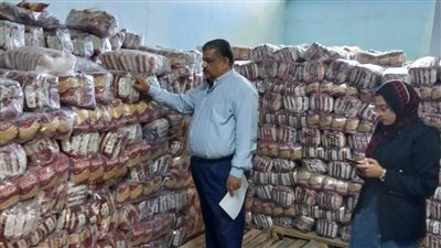 حملات تموينية للتأكد من توافر السلع الاستراتيجية بالوادي الجديد