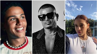 جنا وعبد الله مفاجأة عمرو دياب في ألبومه الجديد 