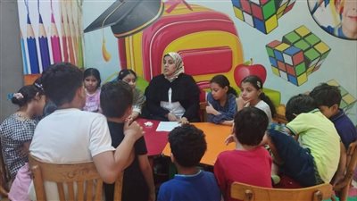 انطلاق البرنامج الثقافي 