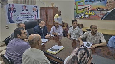 محافظ أسيوط يشدد على تواجد سيارات الإسعاف بمحيط لجان الثانوية العامة