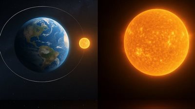 يترقبها العالم، الأرض تبتعد اليوم عن الشمس والفلكيون يكشفون سر الظاهرة 