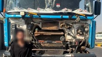 ضبط 3 سيارات نقل تسير بسرعة جنونية في أكتوبر