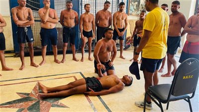 محافظة الإسكندرية تنهي المرحلة الأولى من تدريب المنقذين 