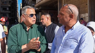 محافظ الإسكندرية يتفقد توسعة الكورنيش ويوجه بإزالة عقار متهالك 