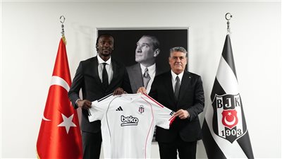 بشكتاش يتعاقد مع تامي أبراهام على سبيل الإعارة من روما