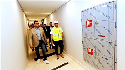 شريف الشربيني يتفقد أبراج 
