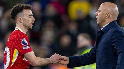 سلوت عن تكريم جوتا: انتابني نفس شعور محمد صلاح لكن دون دموع