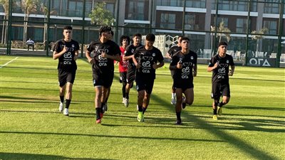 منتخب الشباب يؤدي تدريبه الأول استعدادا لوديتي الكويت (صور)