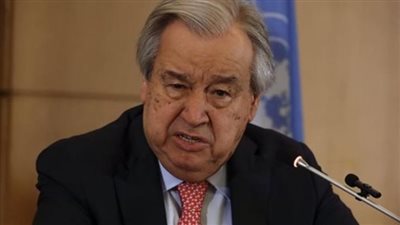 جوتيريش: لا يمكن قبول ما يجري في غزة وسأبلغ الجنائية الدولية بفداحة الأوضاع