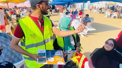 فعاليات رياضية وتوعوية متنوعة بشواطئ الإسكندرية لخدمة الرواد والمصطافين