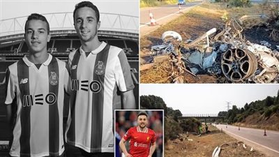 سائق شاحنة يكشف مفاجأة بشأن حادث مصرع جوتا