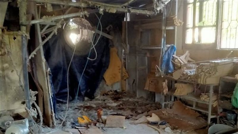 انفجار بمصنع ادوات