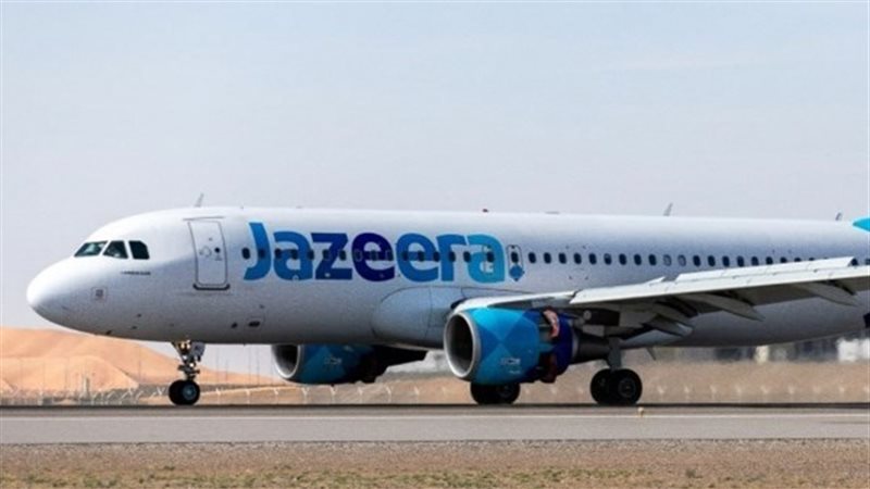 طيران الجزيرة الكويتى،