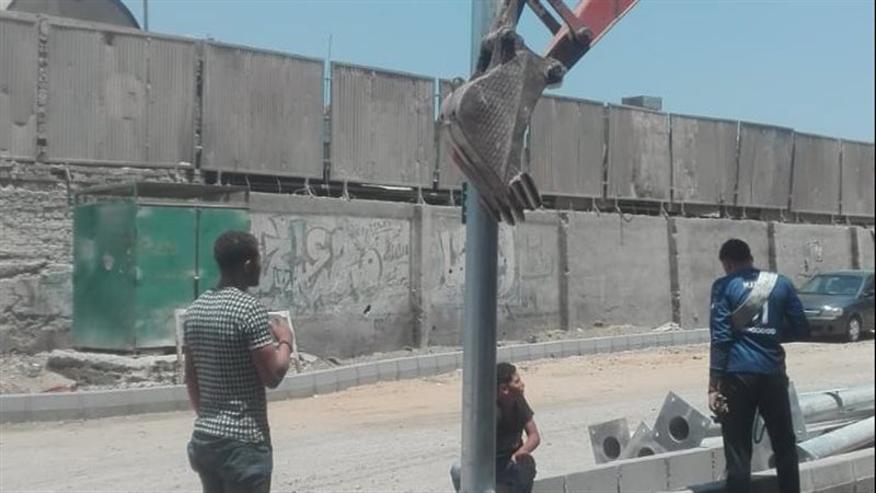 متابعة أعمال تطوير