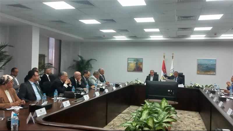 لقاء وفد محلية النواب