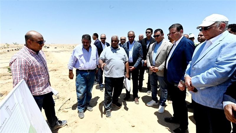 وزير الزراعة ووزير