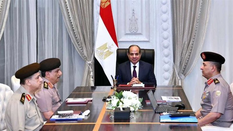 اجتماع للرئيس السيسي