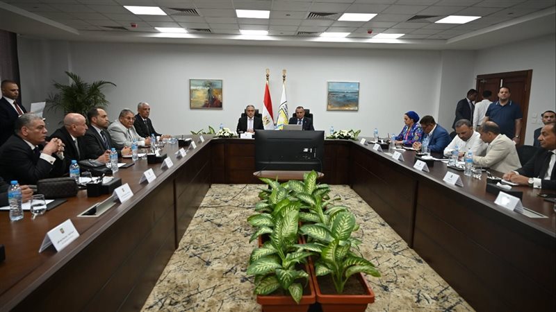 وفد محلية النواب