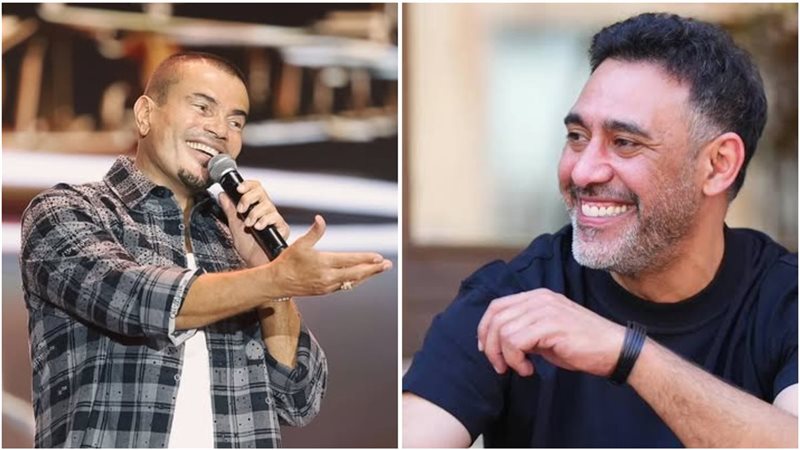 عمرو مصطفى وعمرو