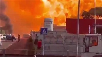 إصابات جراء انفجار بمحطة وقود في روما