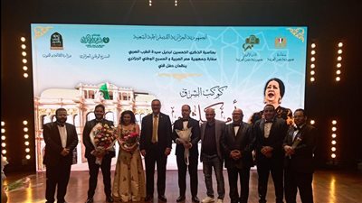 المسرح الوطني الجزائري يتجمل بالموسيقى العربية بالأوبرا فى عام أم كلثوم