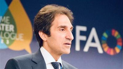بسام راضي: فوز مصر بمنصب رئيس مجلس الفاو لأول مرة في تاريخ المنظمة منذ إنشائها