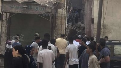 محافظة القاهرة: إخلاء العقار المجاور لمنزل السيدة عائشة المنهار