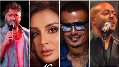 مواعيد حفلات النجوم في مهرجان العلمين الجديدة 2025 (إنفوجراف)