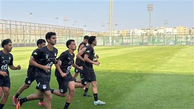 تفاصيل مران منتخب الشباب استعدادا لوديتي الكويت (صور)