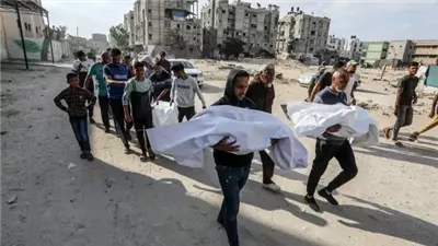 مستشفيات غزة تعلن حصيلة جديدة من ضحايا الغارات الإسرائيلية على القطاع 