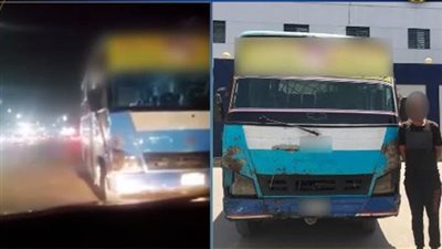 عرض حياة المواطنين للخطر، القبض على سائق أتوبيس بتهمة السير عكس الاتجاه بمدينة نصر