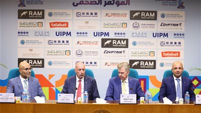 رئيس الاتحاد الدولي للخماسي الحديث: فخور باستضافة مصر لنهائيات البطولة