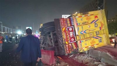 إجراء تحليل المخدرات لسائق التريلا المتسبب بحادث دائري البساتين