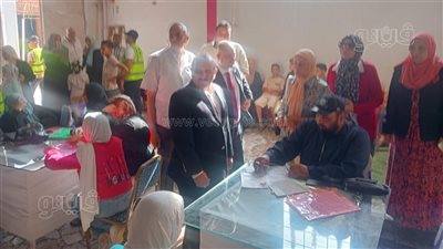 محافظ الغربية يوجّه بحل أزمة زحام مقرات الكشف الطبي بزفتى 