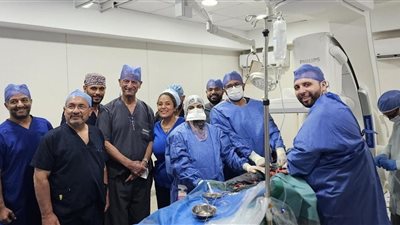 الصحة: زراعة 12 صمام رئوي بالقسطرة التداخلية العلاجية مجانًا بمعهد القلب