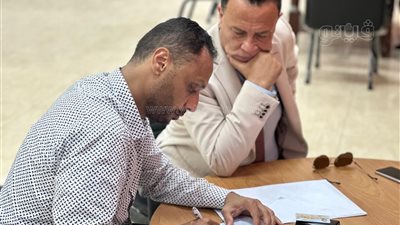 أول المتقدمين في بورسعيد، مرشح مستقبل وطن أحمد جوهر يترشح لمجلس الشيوخ 