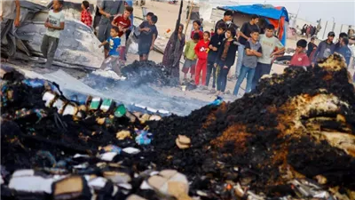 الأونروا: استمرار الهجمات الإسرائيلية على الفلسطينيين أمام مراكز المساعدات بغزة