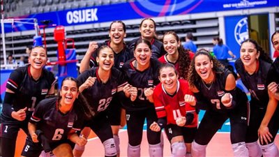 مونديال الطائرة، ترتيب منتخب الناشئات في مجموعته قبل مواجهة كرواتيا