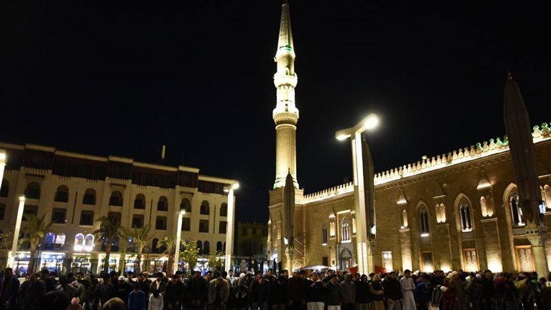 مسجد الحسين،فيتو