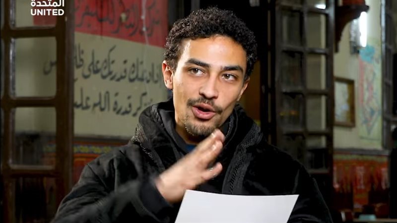 الممثل الشاب أحمد
