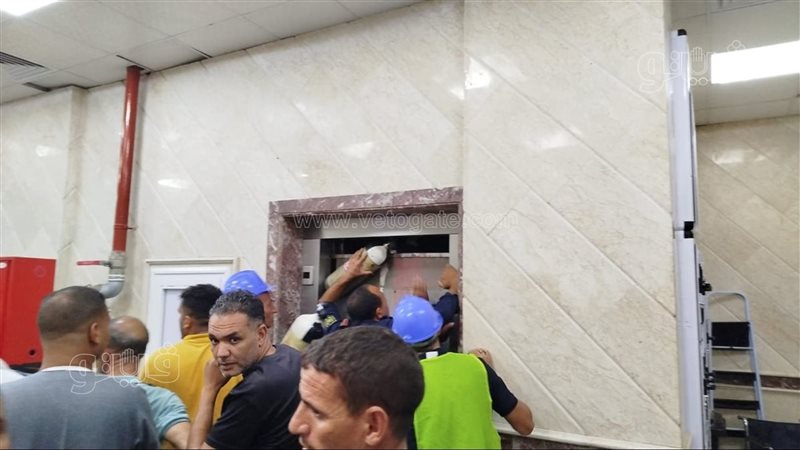 إنقاذ 4 مواطنين تعطل