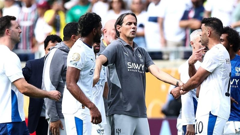 الهلال السعودي، فيتو