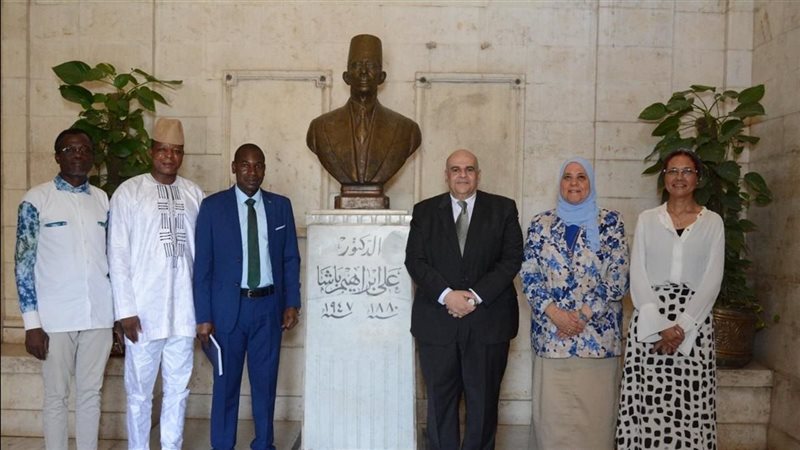 وفد بوركينا فاسو